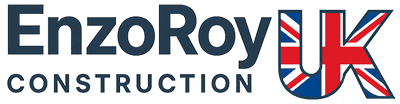 Enzoroy Construction Logo – Groundworks, Excavation & Digger Hire